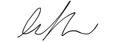 Dr Ali Afshar Signature